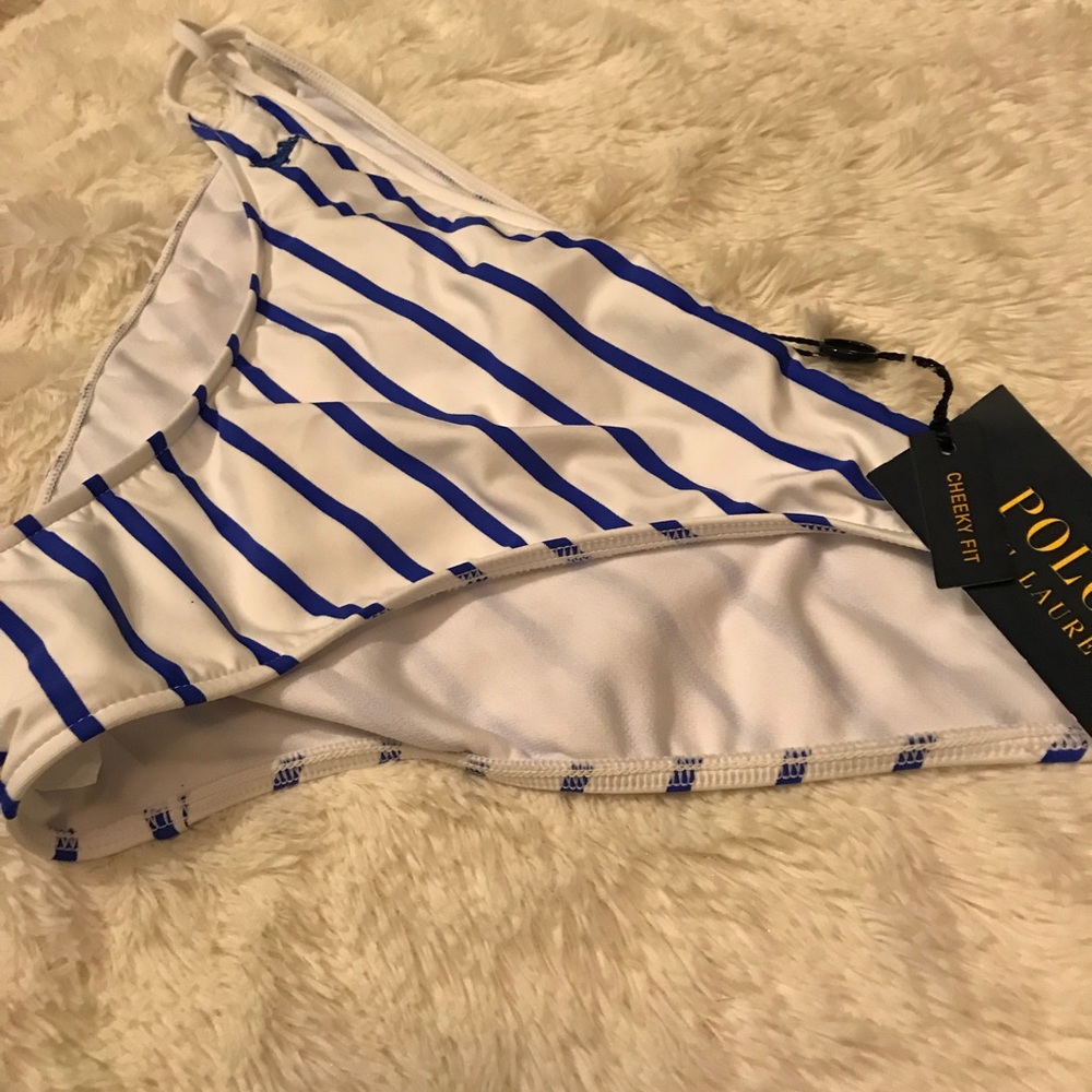 NWT Polo by Ralph Lauren Bikini Bottoms